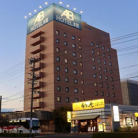 Ab Hotel Mikawa Anjo Honkan Anjomachi Exterior foto